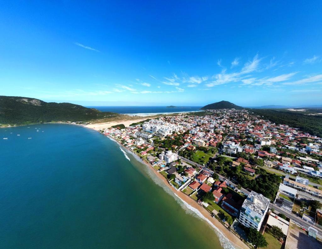 Acqua Marine Floripa Apto Com Vista Para O Mar! Florianopolis Exterior photo